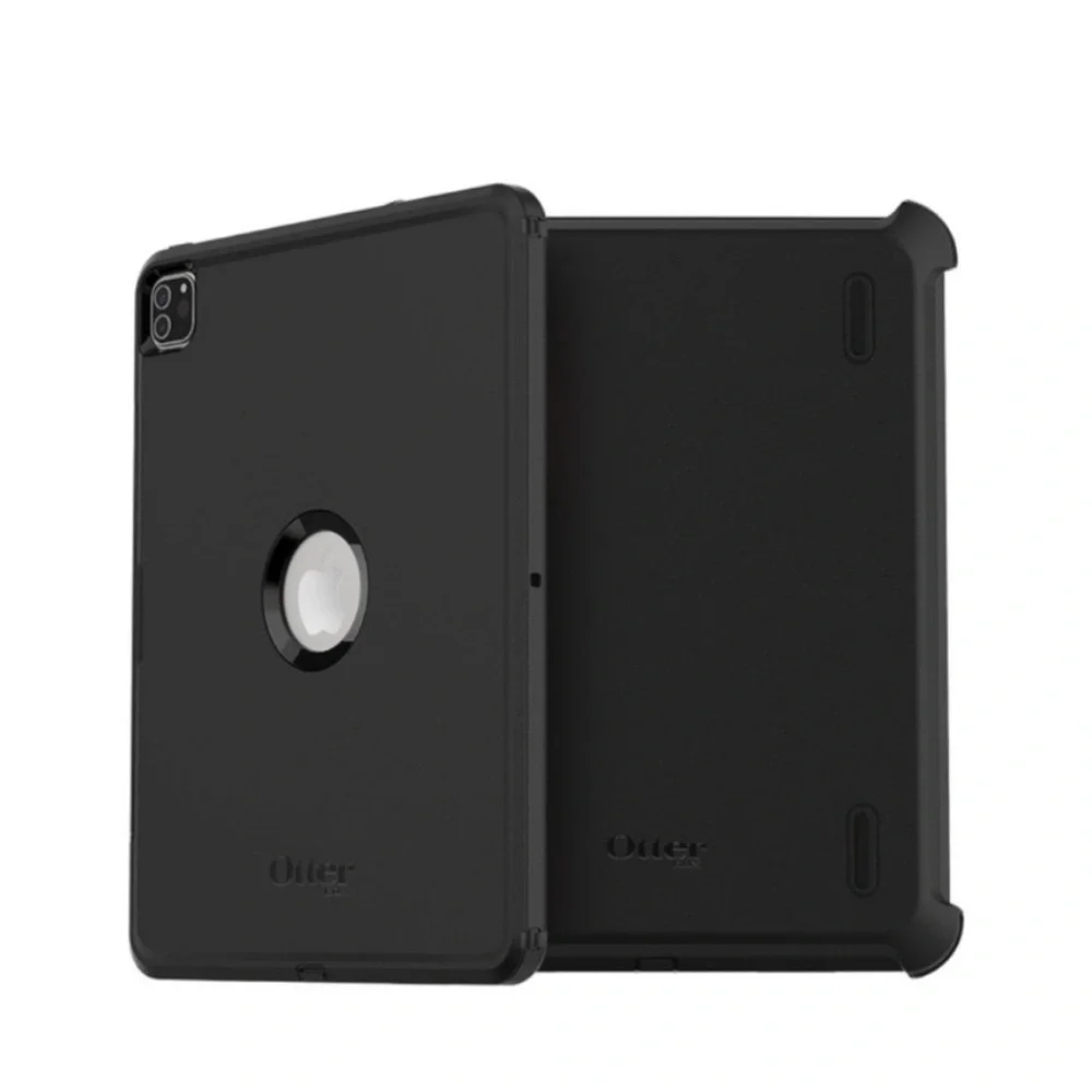 Hotter Black Tablet Case Rugged Design Reinforced Corners